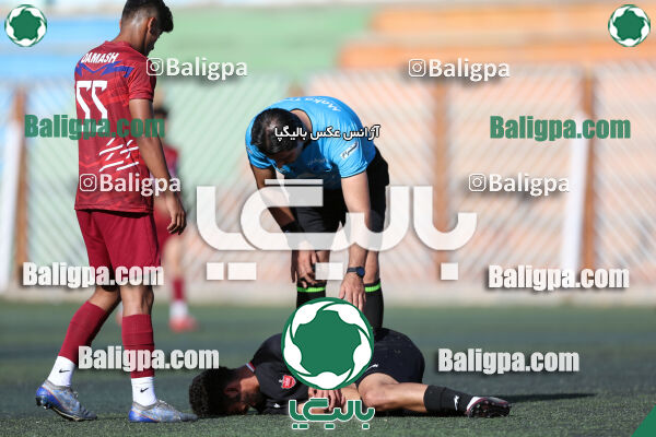 داماش تهران 1–1 پرسپولیس