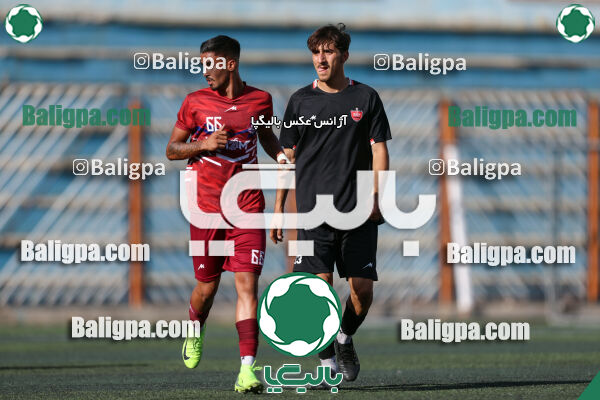 داماش تهران 1–1 پرسپولیس
