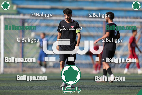 داماش تهران 1–1 پرسپولیس