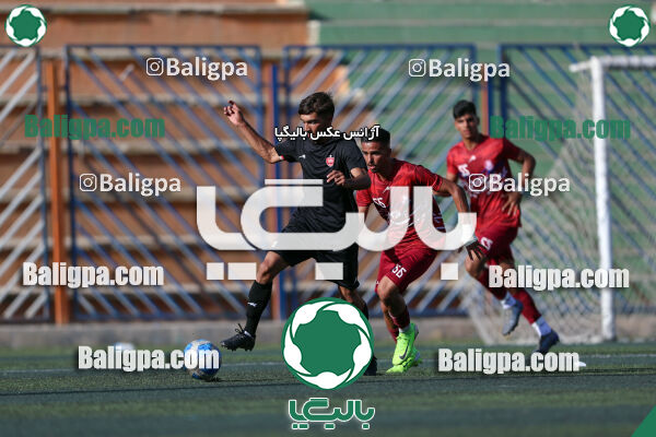 داماش تهران 1–1 پرسپولیس