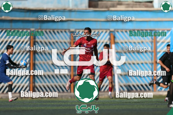 داماش تهران 1–1 پرسپولیس