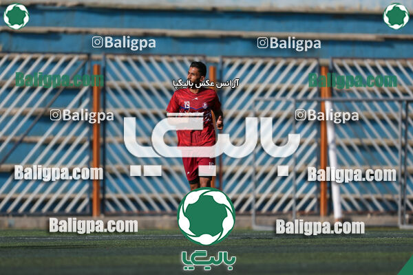 داماش تهران 1–1 پرسپولیس