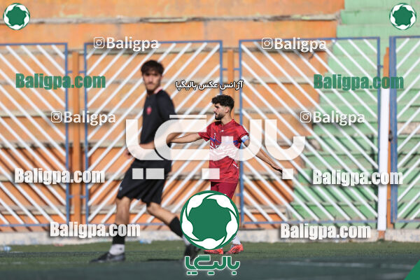 داماش تهران 1–1 پرسپولیس