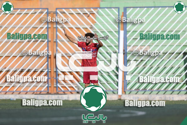 داماش تهران 1–1 پرسپولیس