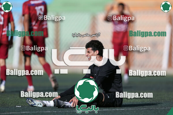 داماش تهران 1–1 پرسپولیس