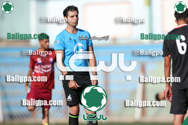 داماش تهران 1–1 پرسپولیس