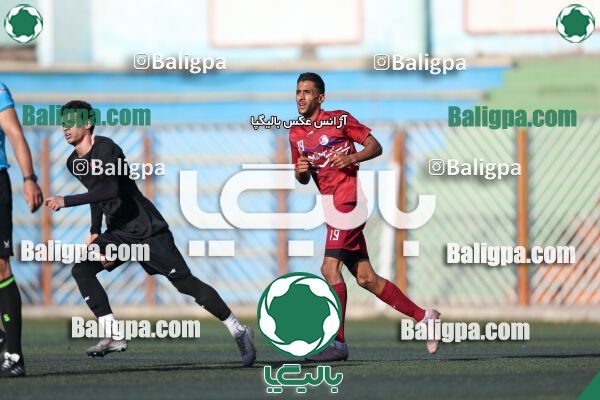 داماش تهران 1–1 پرسپولیس