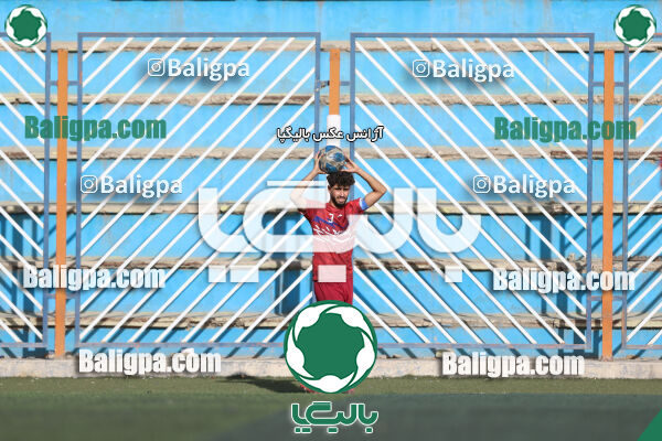 داماش تهران 1–1 پرسپولیس