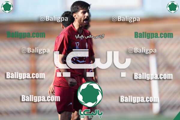داماش تهران 1–1 پرسپولیس