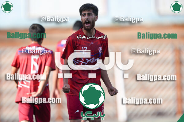 داماش تهران 1–1 پرسپولیس