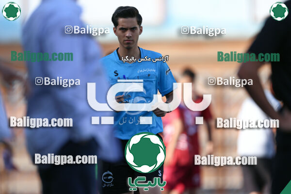 داماش تهران 1–1 پرسپولیس