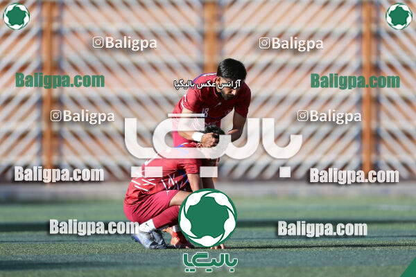 داماش تهران 1–1 پرسپولیس
