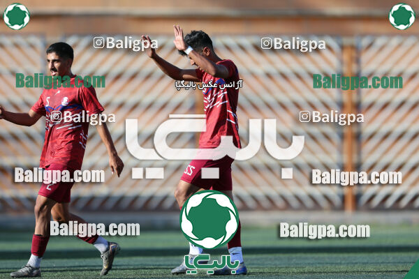 داماش تهران 1–1 پرسپولیس