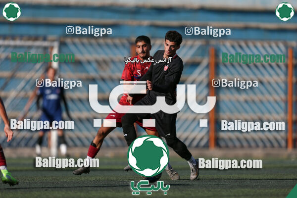 داماش تهران 1–1 پرسپولیس