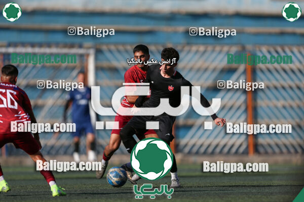 داماش تهران 1–1 پرسپولیس