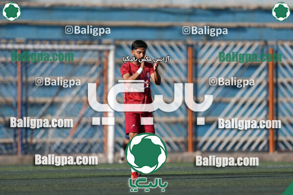 داماش تهران 1–1 پرسپولیس