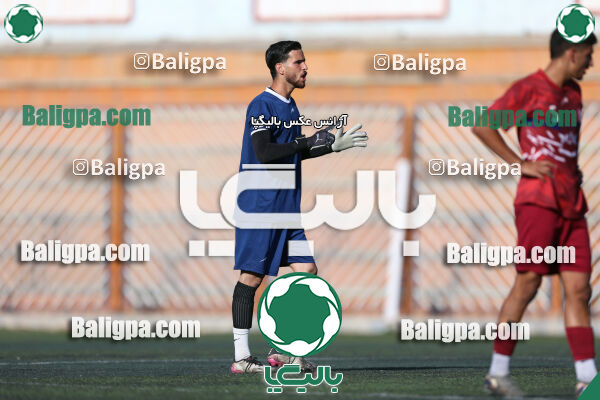 داماش تهران 1–1 پرسپولیس