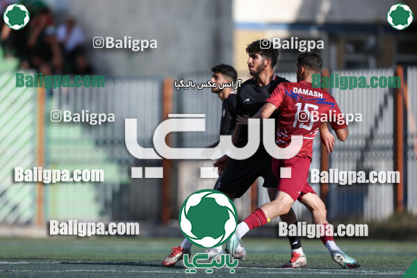 داماش تهران 1–1 پرسپولیس