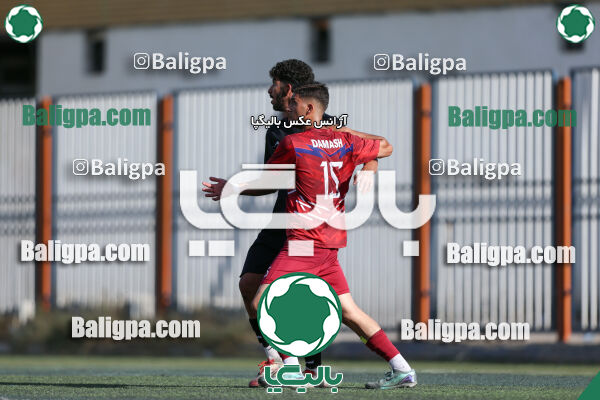 داماش تهران 1–1 پرسپولیس