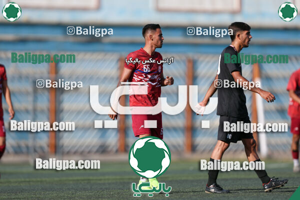 داماش تهران 1–1 پرسپولیس
