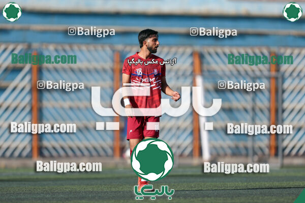 داماش تهران 1–1 پرسپولیس