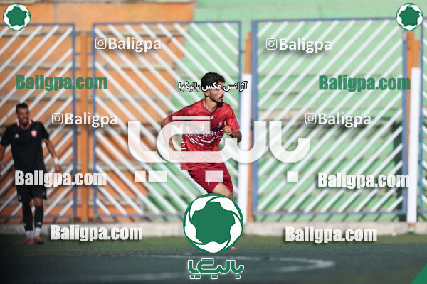 داماش تهران 1–1 پرسپولیس