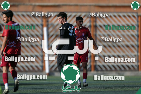 داماش تهران 1–1 پرسپولیس