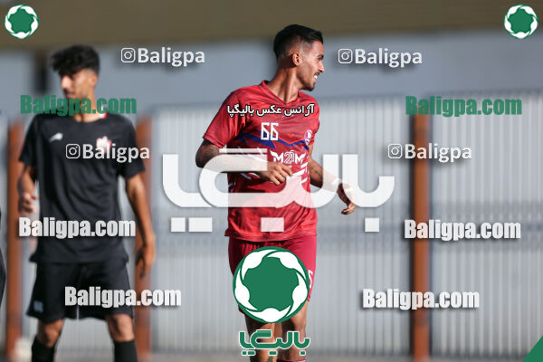 داماش تهران 1–1 پرسپولیس