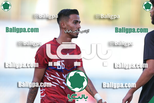داماش تهران 1–1 پرسپولیس