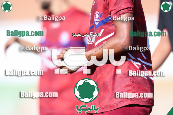 داماش تهران 1–1 پرسپولیس
