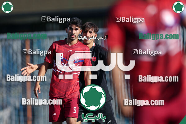 داماش تهران 1–1 پرسپولیس