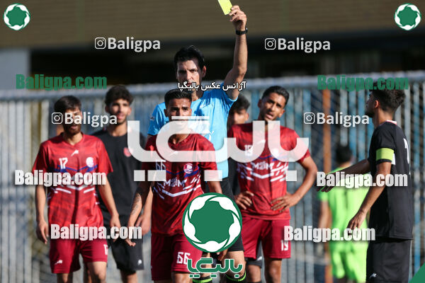 داماش تهران 1–1 پرسپولیس