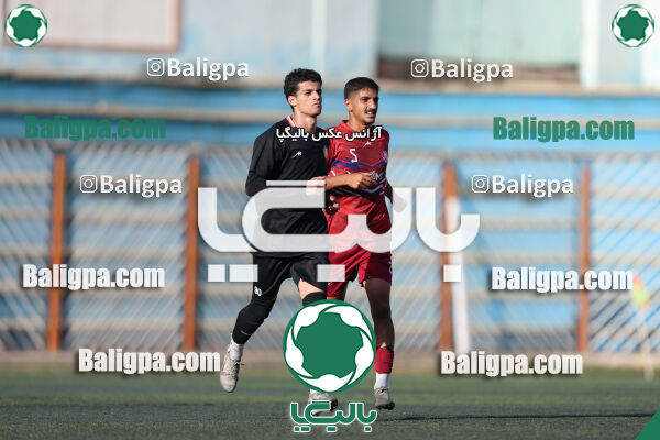 داماش تهران 1–1 پرسپولیس