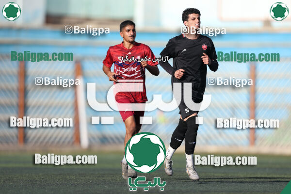 داماش تهران 1–1 پرسپولیس