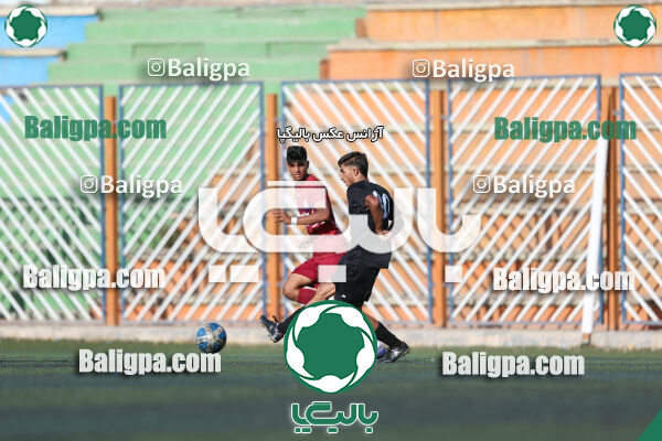 داماش تهران 1–1 پرسپولیس
