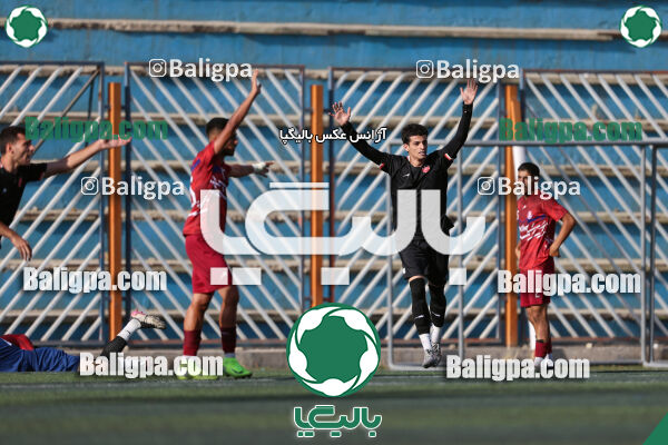 داماش تهران 1–1 پرسپولیس