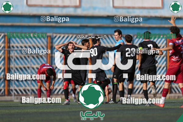 داماش تهران 1–1 پرسپولیس