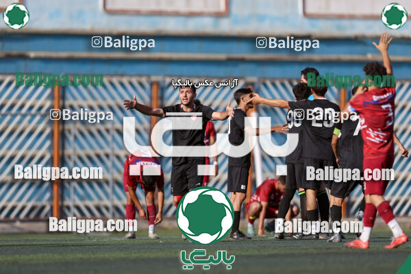 داماش تهران 1–1 پرسپولیس