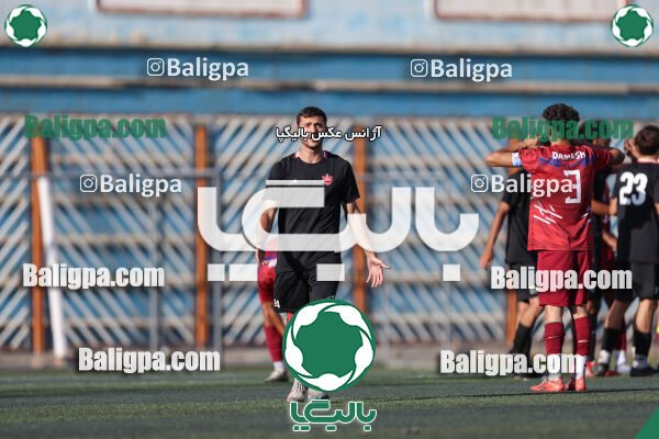 داماش تهران 1–1 پرسپولیس