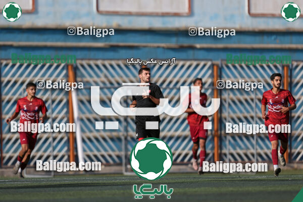 داماش تهران 1–1 پرسپولیس