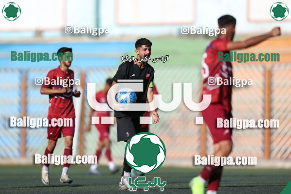 داماش تهران 1–1 پرسپولیس