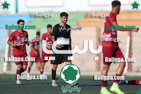 داماش تهران 1–1 پرسپولیس