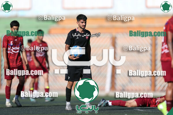 داماش تهران 1–1 پرسپولیس