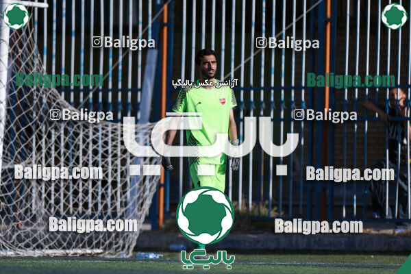 داماش تهران 1–1 پرسپولیس