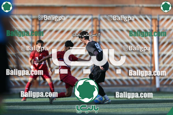 داماش تهران 1–1 پرسپولیس