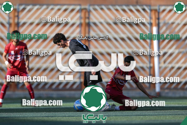 داماش تهران 1–1 پرسپولیس