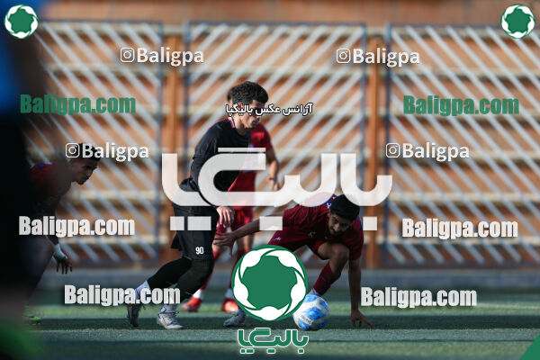 داماش تهران 1–1 پرسپولیس