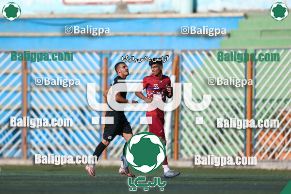 داماش تهران 1–1 پرسپولیس