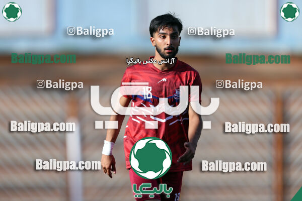 داماش تهران 1–1 پرسپولیس