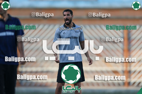 داماش تهران 1–1 پرسپولیس